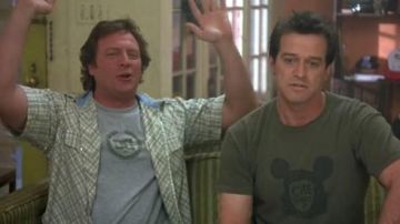 La camiseta del "Che Guevara" que lució Alex (Allen Covert) en Crazy Party