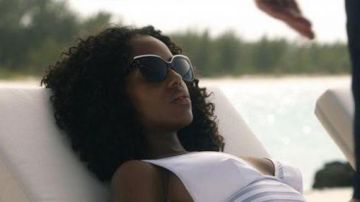 Las gafas de sol Dior de Olivia Pope (Kerry Washington) en Scandal