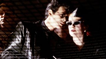 The sunglasses of Miriam Blaylock (Catherine Deneuve) in The Predators