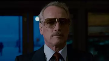Las gafas de sol Aviator de Eddie Felson (Paul Newman) en El color del dinero