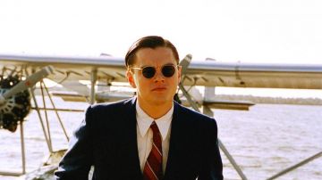 Las gafas de sol de Howard Hughes (Leonardo DiCaprio) en Aviator