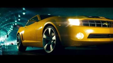 The Camaro "Transformers Edition" of Sam in Transformers 3
