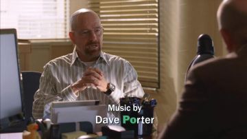 The Tag Heuer of Walter White in Breaking Bad