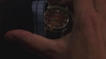 La Patek Philippe de Sam Waterston dans The Newsroom