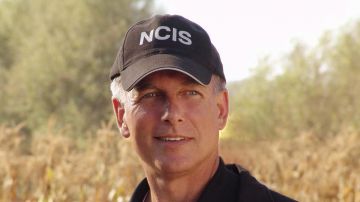 The cap NCIS's Jethro Gibbs (Mark Hammon) in N. C. I. S. Special Investigation