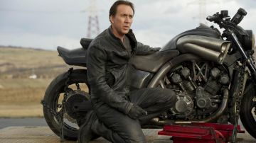 The bike of Johnny Blaze in Ghost rider 2