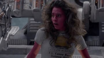 Le t-shirt "River Rafter" de Bereet dans Les Gardiens de la Galaxie