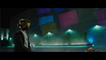 El casco de Iron Man del niño en Iron Man 2