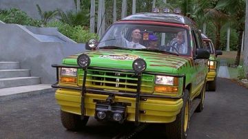 The Ford Explorer from Jurassic Park