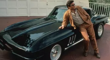 The Chevrolet Corvette of Nick Mancuso in Stingray