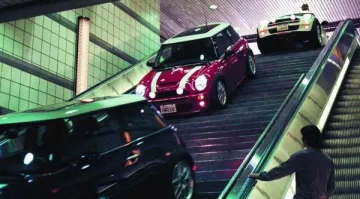 The BMW Mini Steering Italian