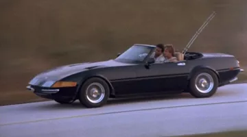 The Ferrari Daytona Spyder Sonny Crockett in Two cops in Miami