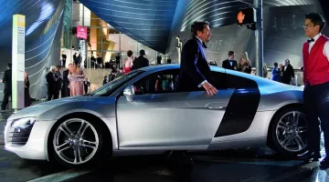 El Audi R8 de Tony Stark en Iron Man