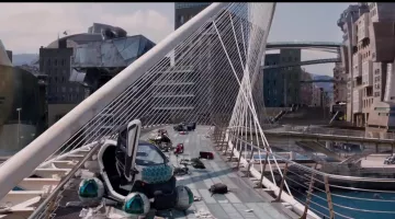 La Renault Twizy dans Jupiter Ascending