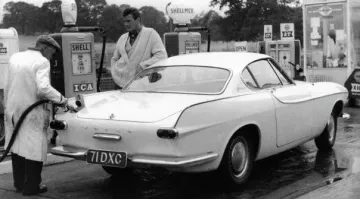 Volvo P1800 de Simon Templar en The Saint