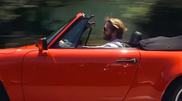 The Porsche 911 SC of Jeff Bridges in Against all odds