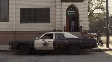 The Dodge Monaco from Blues Brothers
