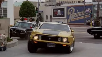 The Mustang Mach 1 of Toby Halicki in The Grande Casse