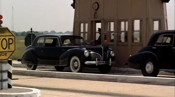 The Lincoln Continental of Sonny Corleone (James Caan) in The Godfather