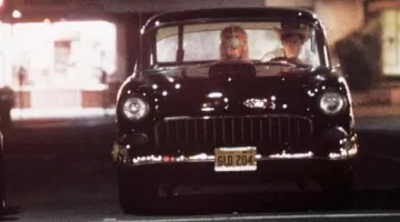 The Chevy 210 Harrison Ford in American Graffiti
