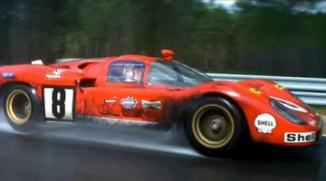 The Ferrari 512S in Le Mans
