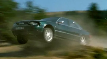 The Audi S8 in Ronin