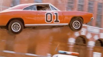 The Dodge charger of the brothers Duke in Sheriff, make me afraid