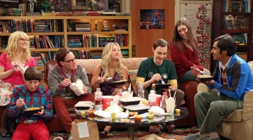 La spirale ADN dans The Big Bang Theory S01E01