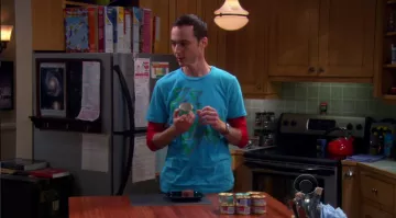 La comida para gatos utilizada por Sheldon Cooper (Jim Parsons) en The Big Bang Theory S04E03