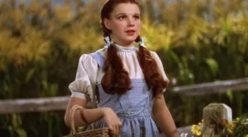 La robe de Judy Garland dans Le Magicien d'Oz