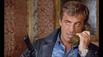 The Rolex Submariner watch worn by Josselin Beaumont known as 'Joss' (Jean-Paul Belmondo) in the film The Professional