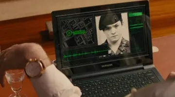 Cuaderno Samsung de Harry Hart (Colin Firth) en Kingsman: Servicio Secreto