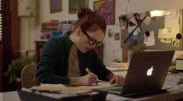 The MacBook Air Julianne Moore in Still Alice