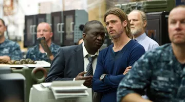 The Terra Cielo Mare Orienteering PVD Brad Pitt in World War Z
