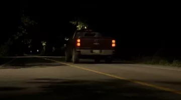 The Chevrolet Silverado in Tomorrowland