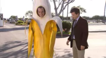 Le déguisement "banane" de Gob Bluth (Will Ar­nett) dans Arrested Development (S02E06)