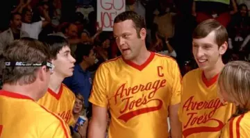 The shirt Average Joe's, Peter La Fleur (Vince Vaughn) in Dodgeball