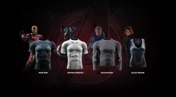Camiseta Under Armour de Black Widow en Avengers: Age of Ultron