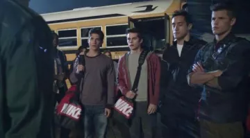 The Nike bag of Scott in Teen Wolf
