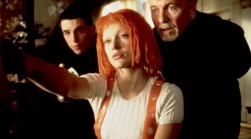La réplica de las correas naranjas de Leeloo (Milla Jovovich) en El quinto elemento