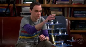 Chess 3D Star Trek The Big Bang Theory