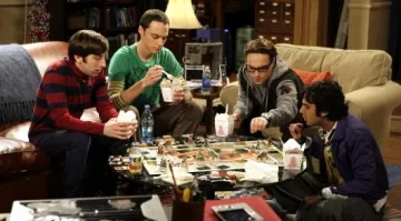 Le jeu de société Talisman dans The Big Bang Theory S02E14
