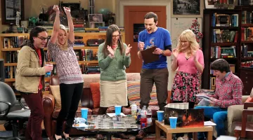 The game Dungeons and Dragons in The Big Bang Theory S03E13