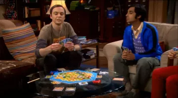 Le jeu Los colonos de Catán dans La teoría del Big Bang S05E13