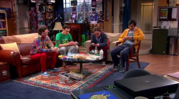 The game Ticket to Ride in The Big Bang Theory S06E10