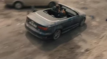 El Audi A3 descapotable en Avengers: The Age of Ultron