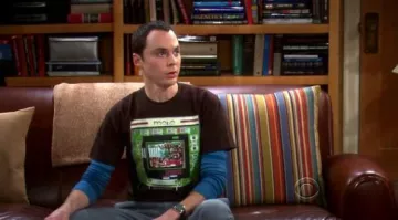 Le t-shirt "Mobo" de Sheldon Cooper (Jim Parsons) dans The Big Bang Theory S02E13