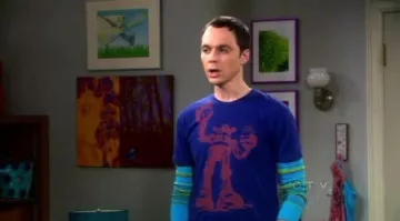 Le T-shirt "Destroyer" de Sheldon Cooper dans The Big Bang Theory