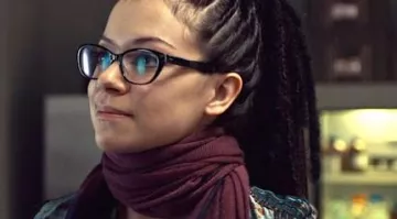 Chorro de H&M de Cosima (Tatiana Maslany) en Orphan Black S03