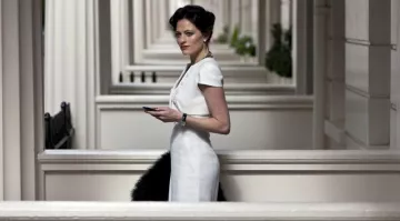 La robe Alexander McQueen d'Irene Adler dans Sherlock